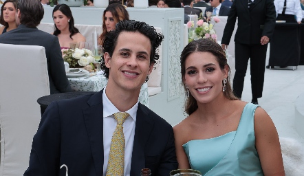  Mariano Rodríguez y Fernanda Del Valle.