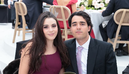 Sigrid Zendejas y Gerardo Del Valle.