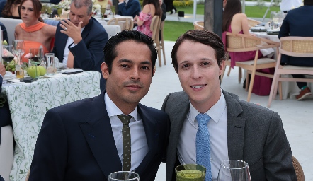  Alex Orozco y Jorge Del Valle.