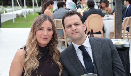  Gaby Del Valle y Jaime Rivera.