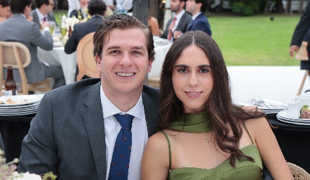  Juan Pablo Mendizábal y María de la Torre.