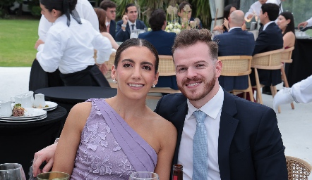  Ana Castrillón y Keko Mendizábal.
