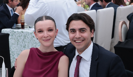  Ale Mendizábal y Héctor Cabral.