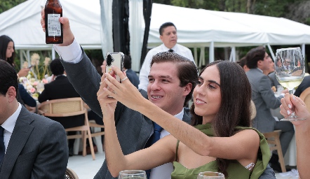  Juan Pablo Mendizábal y María de la Torre.
