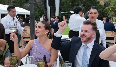  Ana Castrillón y Keko Mendizábal.