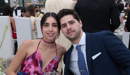  Andrea de la Torre y Piero Alessi.