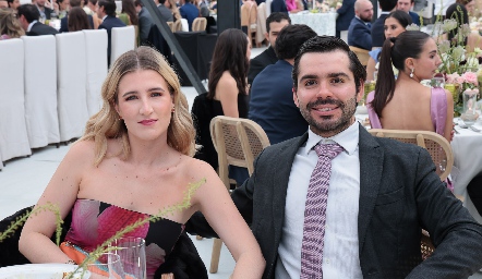  Macarena Anaya y Rodrigo Pérez.