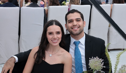  Montserrat Piñero y Antonio Herrejón.