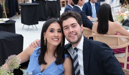  Ximena Abud y Jordi Abella.