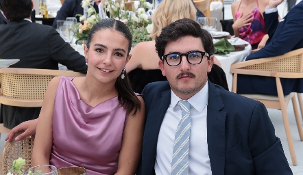  Marisol Corripio y Julio Córdova.