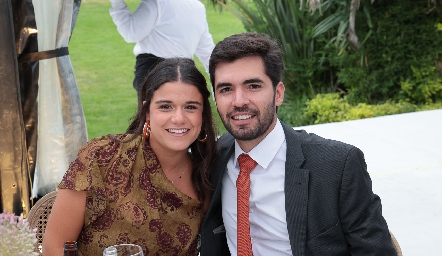  Isa Pizzuto y Juan Pablo Quintero.