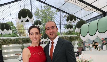  Valeria Rangel y Alejandro Villalobos.