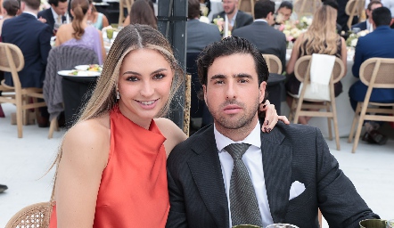  Alexandra Alessi y Alejandro Navarro.