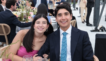  Ana Paula García y Miguel Tobías.