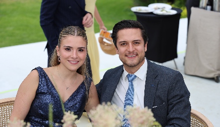  Mónica Tijerina y Rodrigo Díaz.