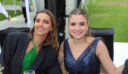  Francesca Hinojosa y Mónica Tijerina.
