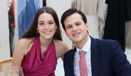  Bárbara Quintanilla y Federico Torre.