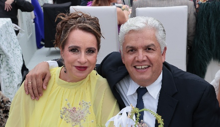  Merichell Galarza y Gerardo Rodríguez.