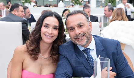  Gabriela Estrada y Jaime Delsol.
