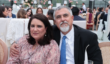  Mariana Millán y Picho Páramo.