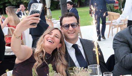  Gaby Del Valle y Jaime Rivera.