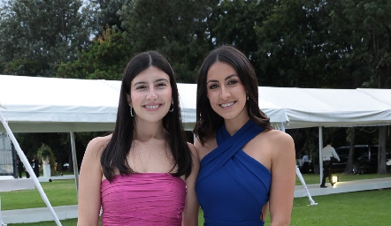  Ana Pau García y Ximena Nieto.