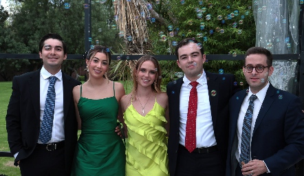  Pepe, Julieta, Gracia y Roberto.