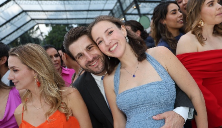  Juan Pablo Chávez y Yolanda Navarro.