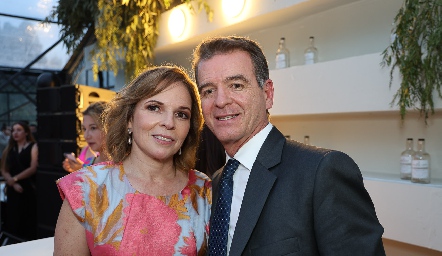  Jana Del Valle y Keko Mendizábal.