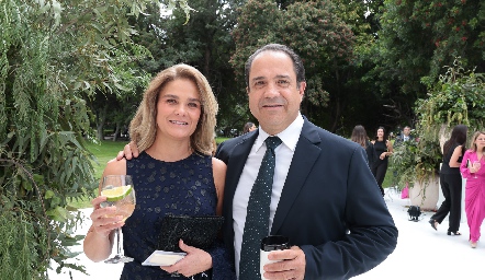  Marcela Benavente y Aldo Pizzuto.