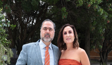  Chema de la Vega y Verónica Zepeda.