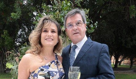  Ana Lilia Von Der Meden y Luis Gerardo Ortuño.