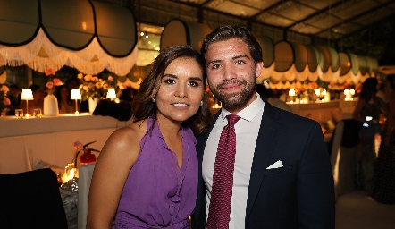  Lorena Torres y Daniel Carreras.