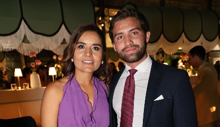  Lorena Torres y Daniel Carreras.