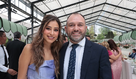  Claudia Rodríguez y Carlos Fonseca.