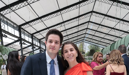  Alejandro Torres y Sofía Alba.