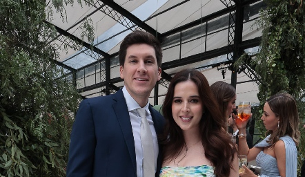  Alfredo Hernández y Renata Castillo.