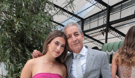  María José Abella y Ricardo Torres.