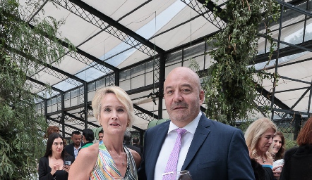  Güera y Toño Lozano.