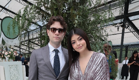  Andrés Enríquez y María José Baeza.