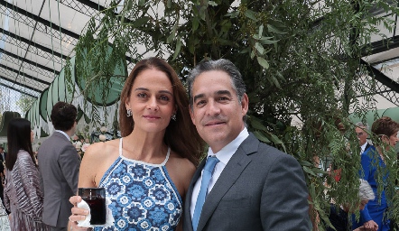  Úrsula Martínez y Pepe Garfias.