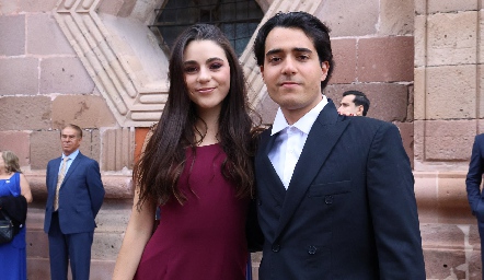  Sigrid Zendejas y Gerardo Del Valle.