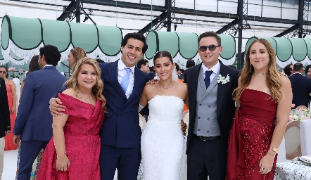  Carmenchu, Gabriel Torres, Car, Pepe y Diana Olvera.