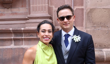  Gabriela Villarreal y Pepe.