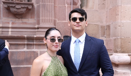  Sofía Asencio y Daniel Hernández.