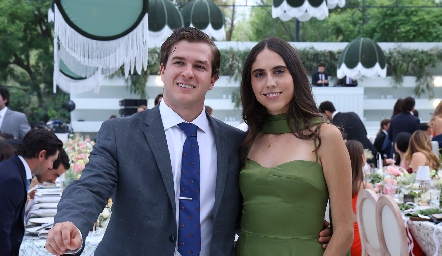  Juan Pablo Mendizábal y María de la Torre.