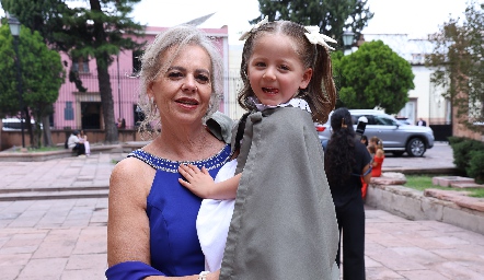  Emma y Roberta.