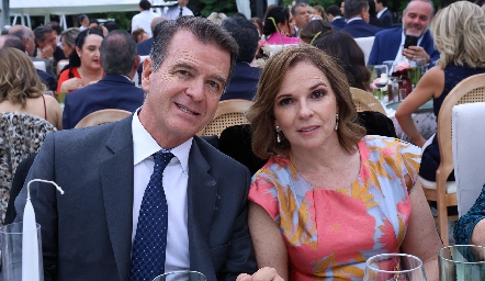  Keko Mendizábal y Jana Del Valle.