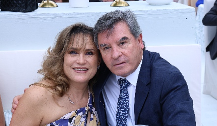  Ana Lilia Von Der Meden y Luis Gerardo Ortuño.