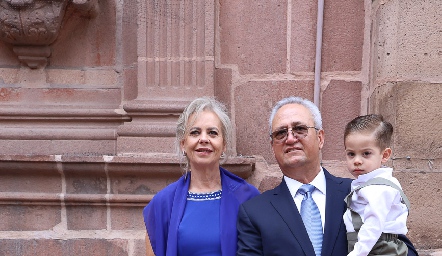  Roberta, Emma Fernández, Enrique Quevedo y Enrique.